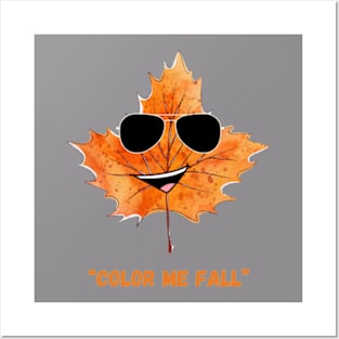 Color Me Fall Posters and Art